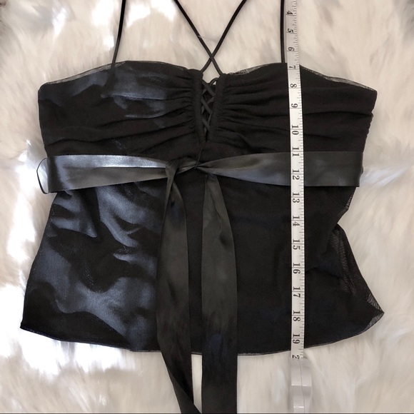 JS Collections black Top - Picture 7 of 10